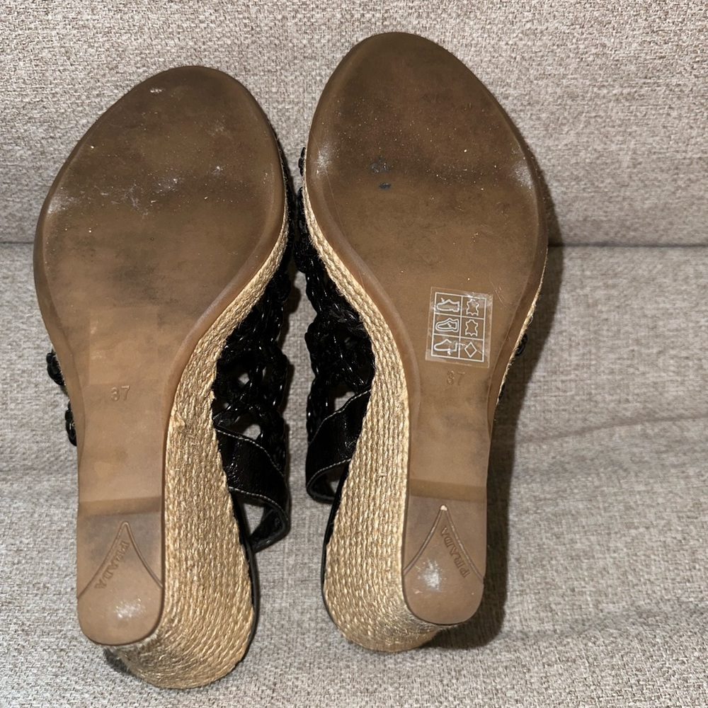 Prada shoes size 7.5 - Picture 5 of 5